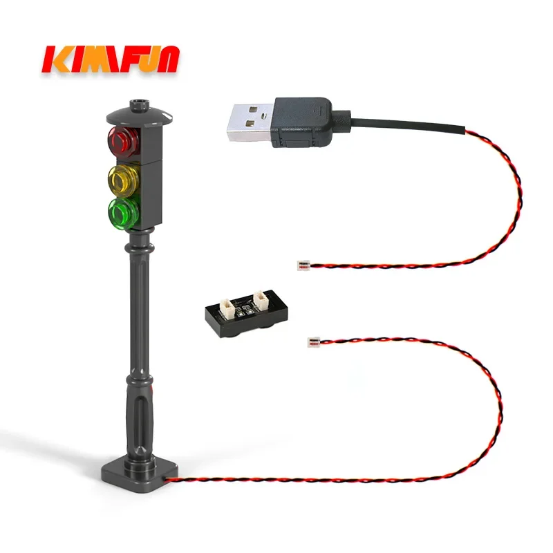 1 stks LED MOC Straat Automati - Lego Set Creator recensie en prijs