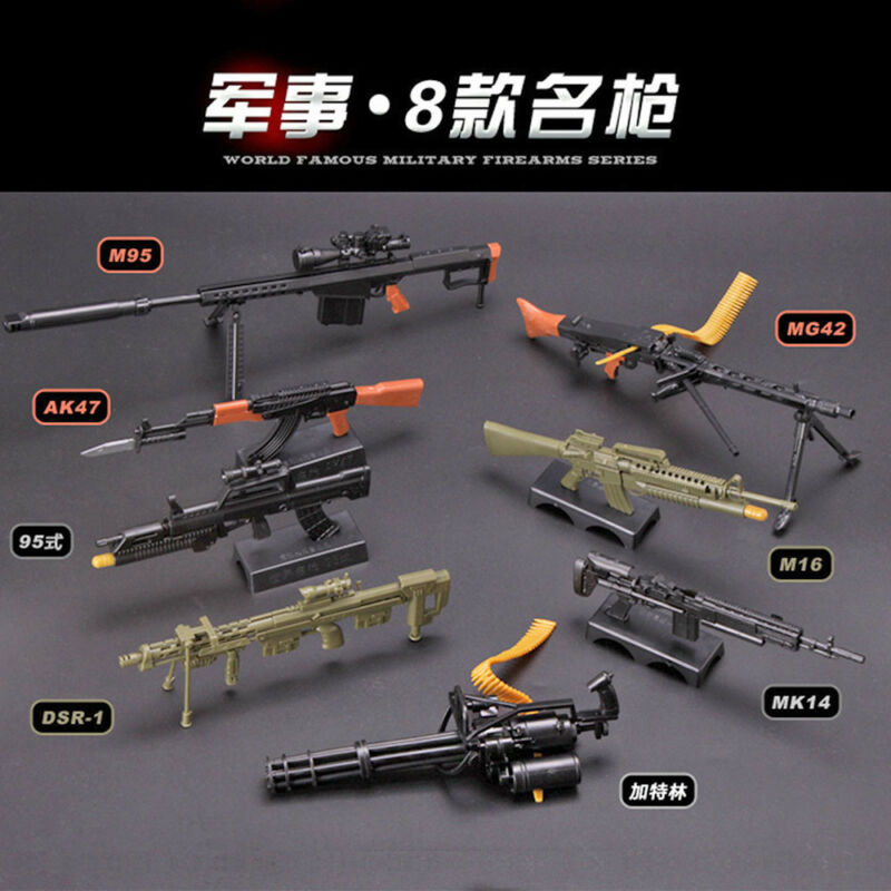 1:6 Schaal Speelgoed Mini Gewe - Model Kit Weapons recensie en prijs