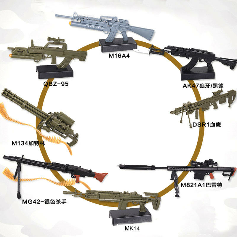 1:6 Schaal Speelgoed Mini Gewe - Model Kit Weapons recensie en prijs