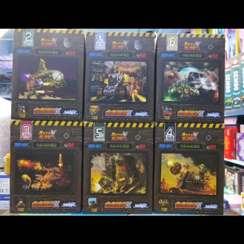 Hot Era-modellen Metal Slug X- - Model Kit Metal Slug recensie en prijs