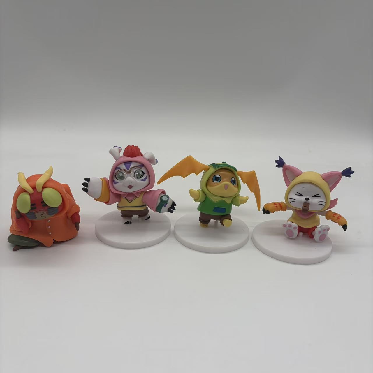 Hoge Kwaliteit 8 Stks/set Anim - Model Kit Digimon recensie en prijs