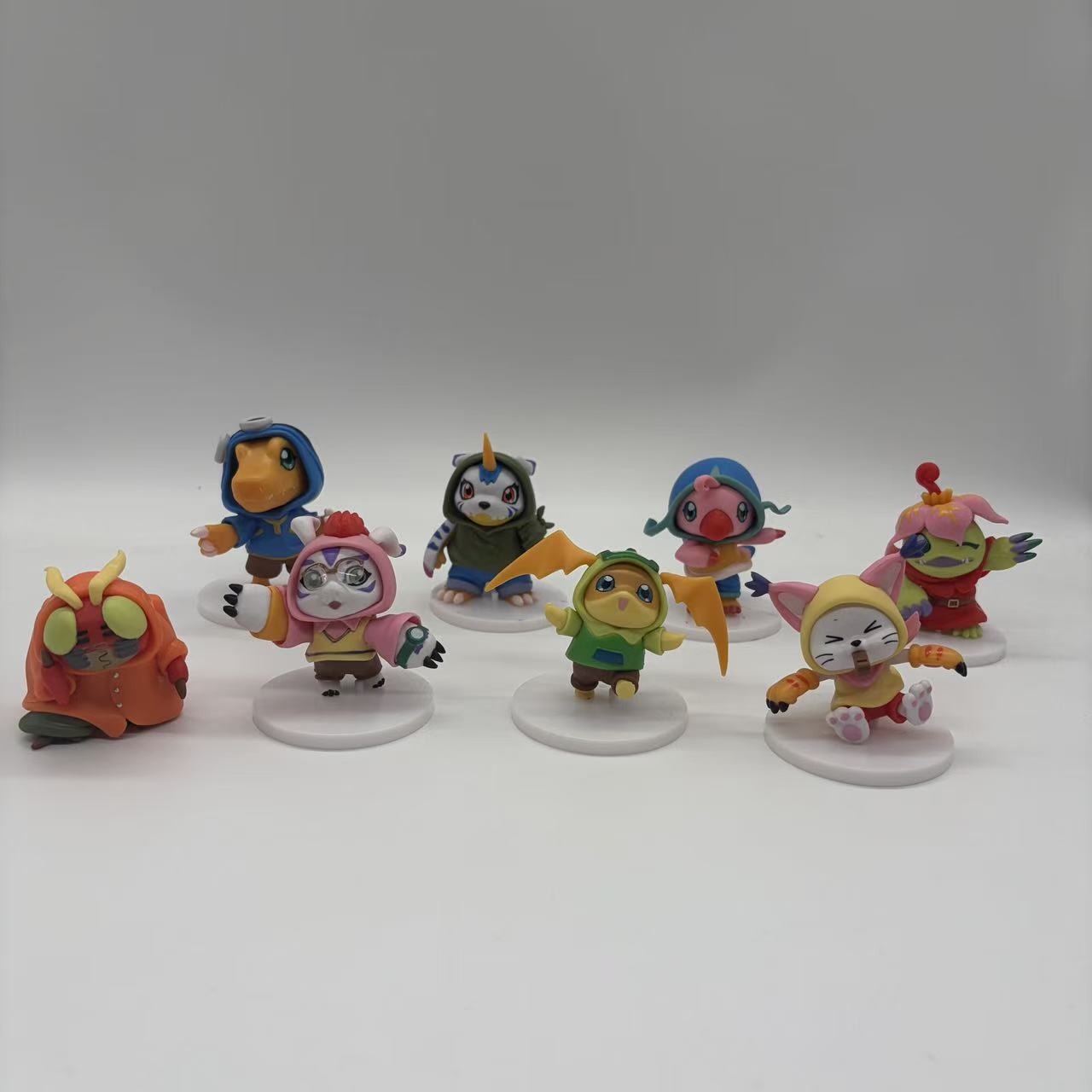 Hoge Kwaliteit 8 Stks/set Anim - Model Kit Digimon recensie en prijs