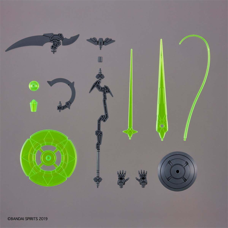 Bandai Originele 30MM 1/144 AA - Model Kit Bandai 30 recensie en prijs