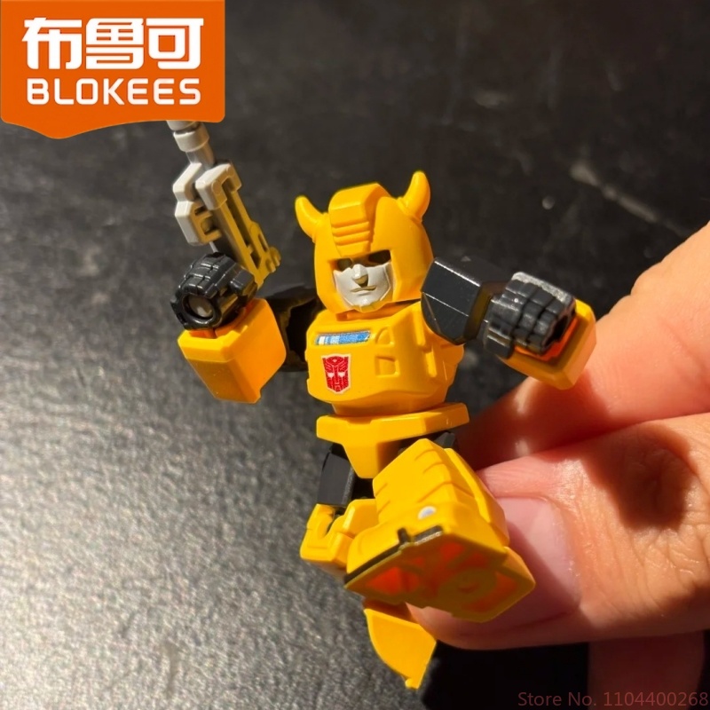 Blokees Transformers Defender  - Model Kit Transformers recensie en prijs