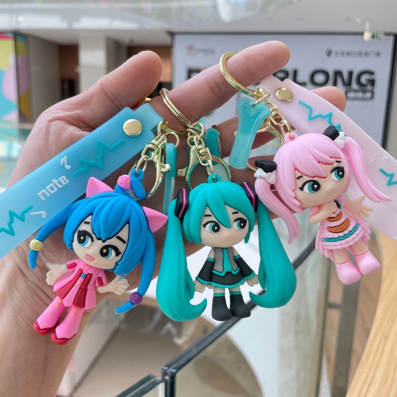Hatsune Miku sleutelhanger Nie - Model Kit Japanese recensie en prijs