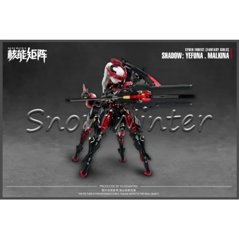 【Op voorraad】NUKE MATRIX MODEL - Model Kit Nuke Matrix recensie en prijs