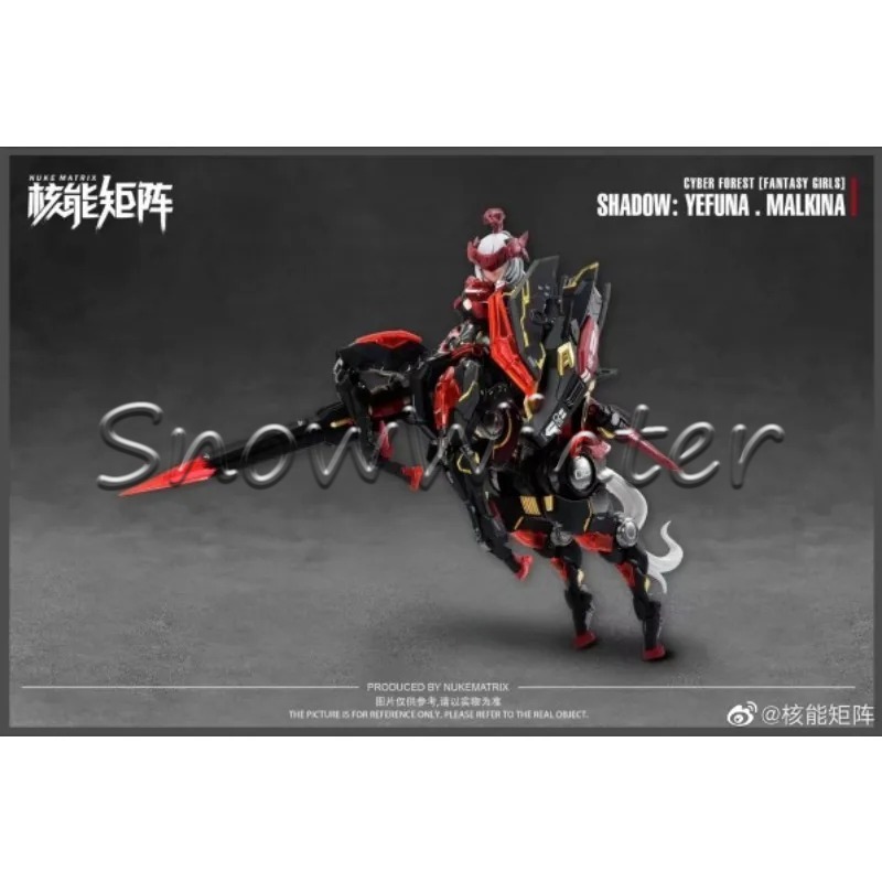 【Op voorraad】NUKE MATRIX MODEL - Model Kit Nuke Matrix recensie en prijs