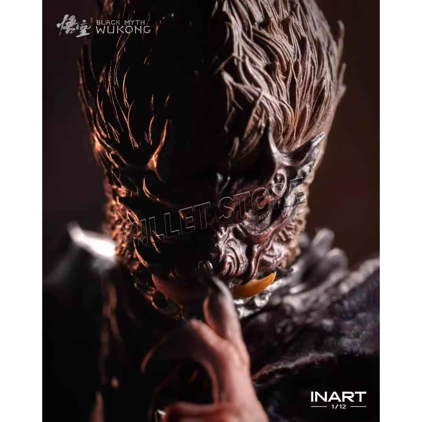 100% Originele Inart Black Myt - Model Kit Wukong recensie en prijs