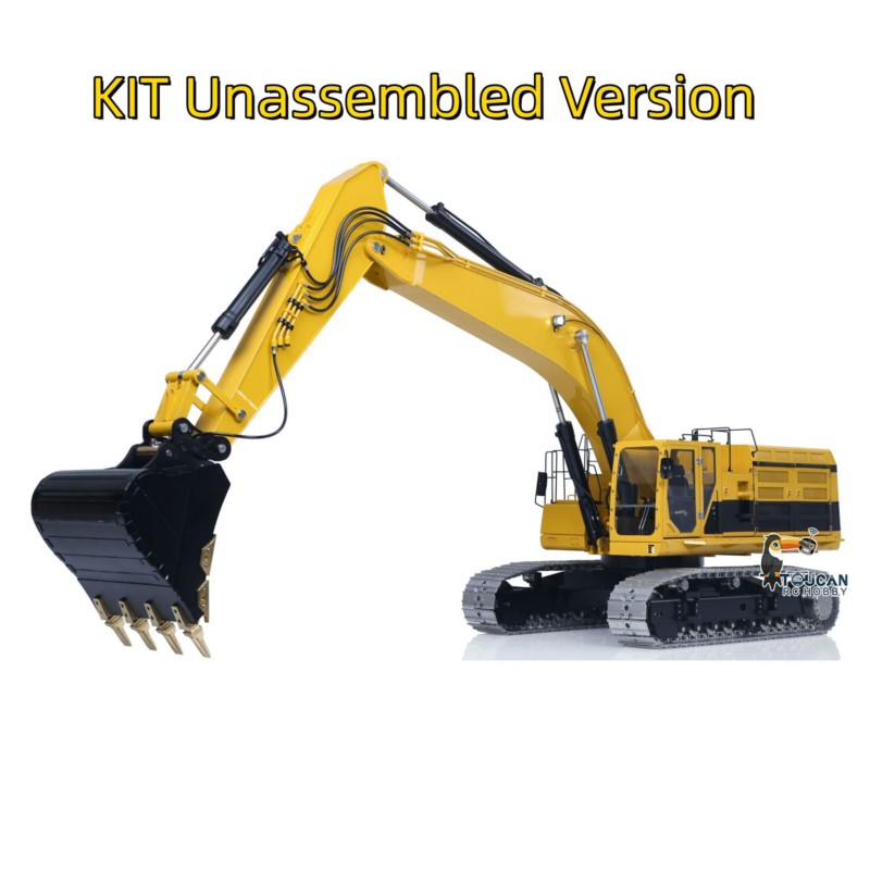 C374F Ongemonteerde LESU 1/14  - Model Kit Excavator recensie en prijs