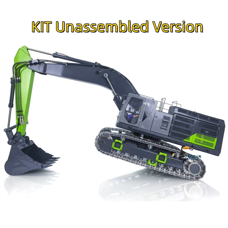C374F Ongemonteerde LESU 1/14  - Model Kit Excavator recensie en prijs