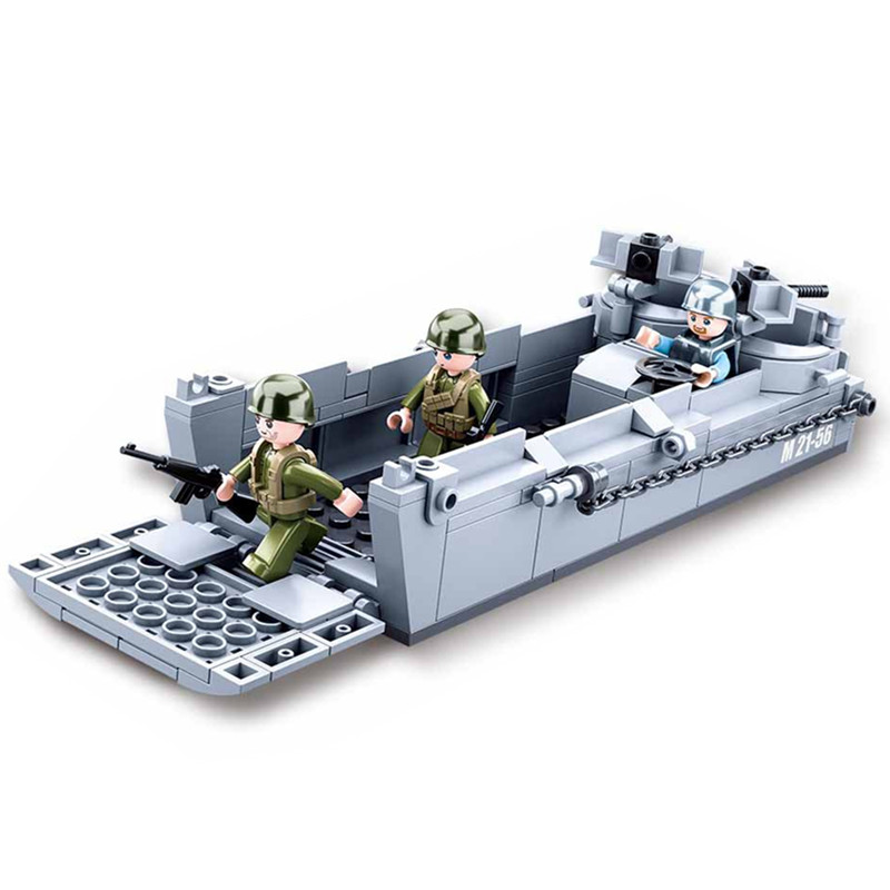 Sluban Ww2 Us Militair Higgins - Model Kit Lucario recensie en prijs