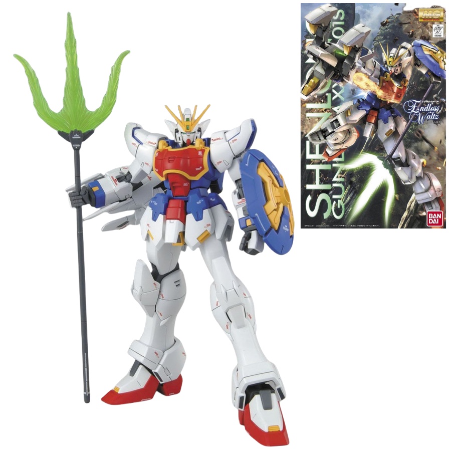 Bandai Mg 1/100 Gundam W Xxxg- - Model Kit Gundam Mg recensie en prijs