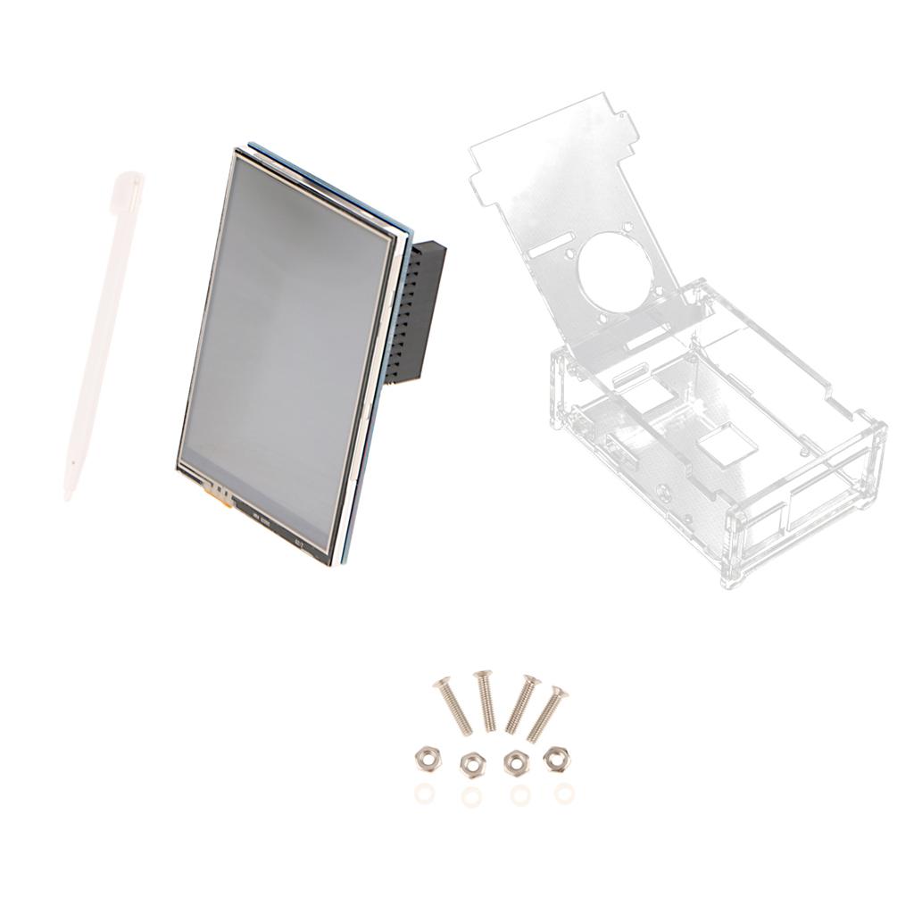 TFT touchscreen LCD-displaykit - Model Kit Display Case recensie en prijs