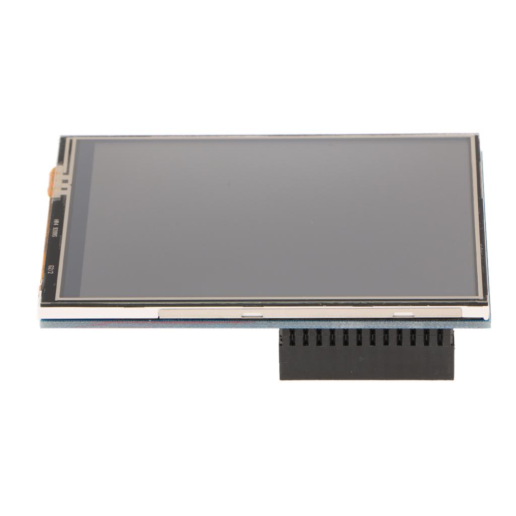 TFT touchscreen LCD-displaykit - Model Kit Display Case recensie en prijs