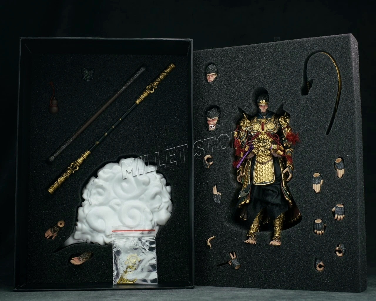 In Voorraad Joy Man Toys JM009 - Model Kit Wukong recensie en prijs