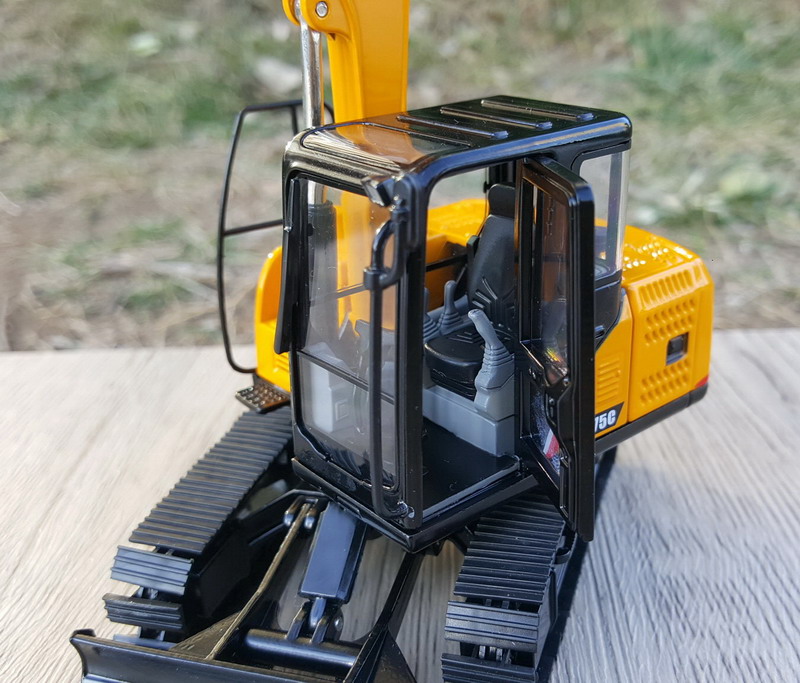 1:35 Sany SY75C-9 Graafmachine - Model Kit Excavator recensie en prijs