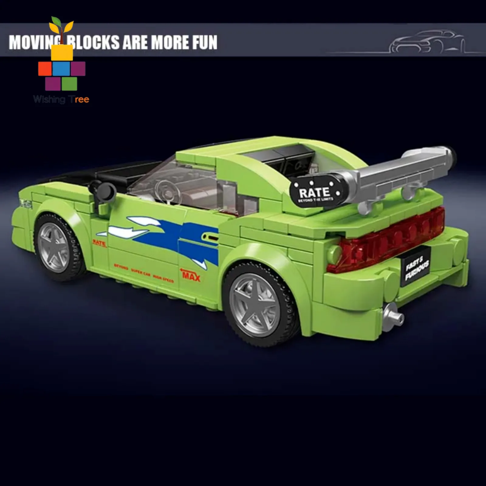Mold King 27033 Racewagenmodel - Model Kit Display Case recensie en prijs