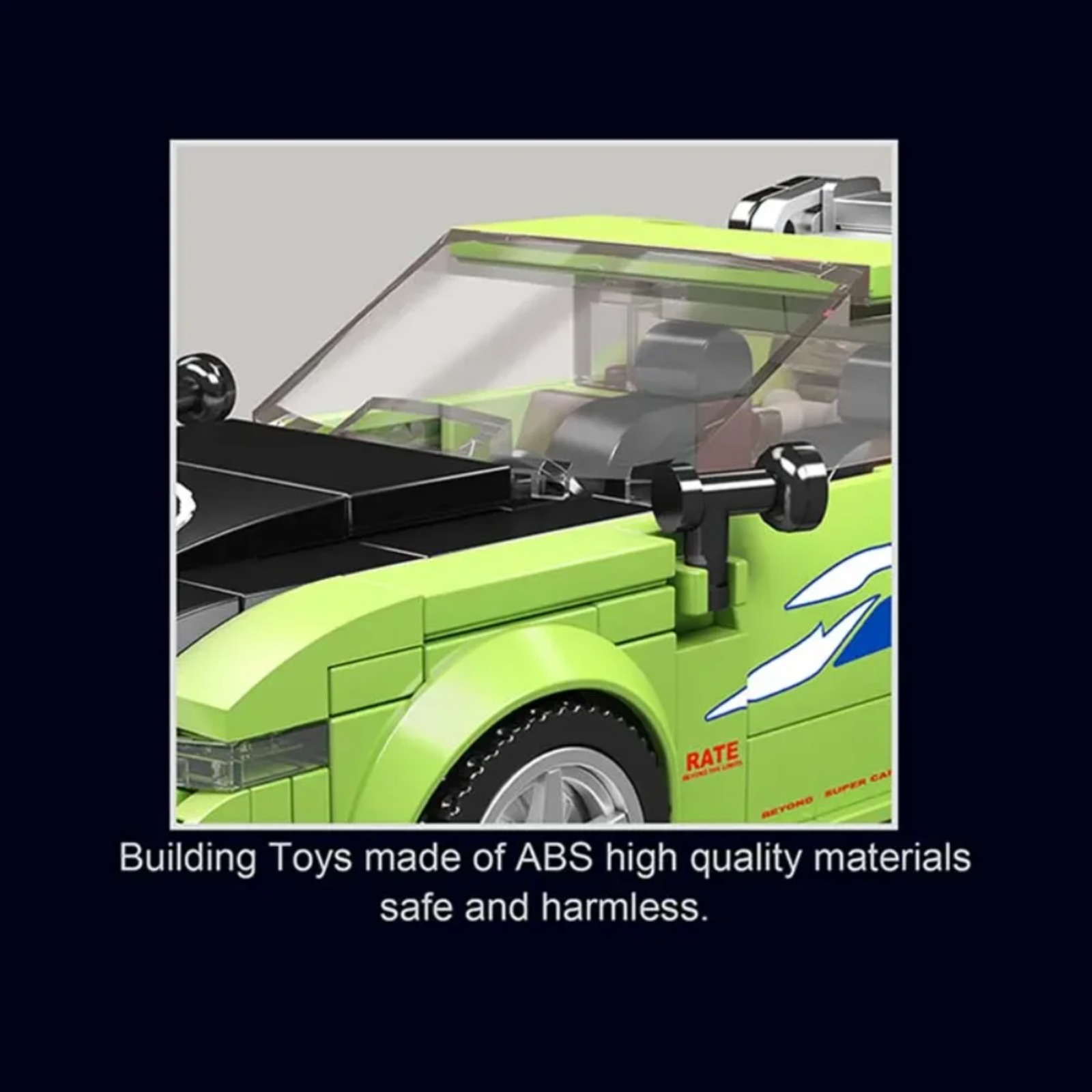 Mold King 27033 Racewagenmodel - Model Kit Display Case recensie en prijs