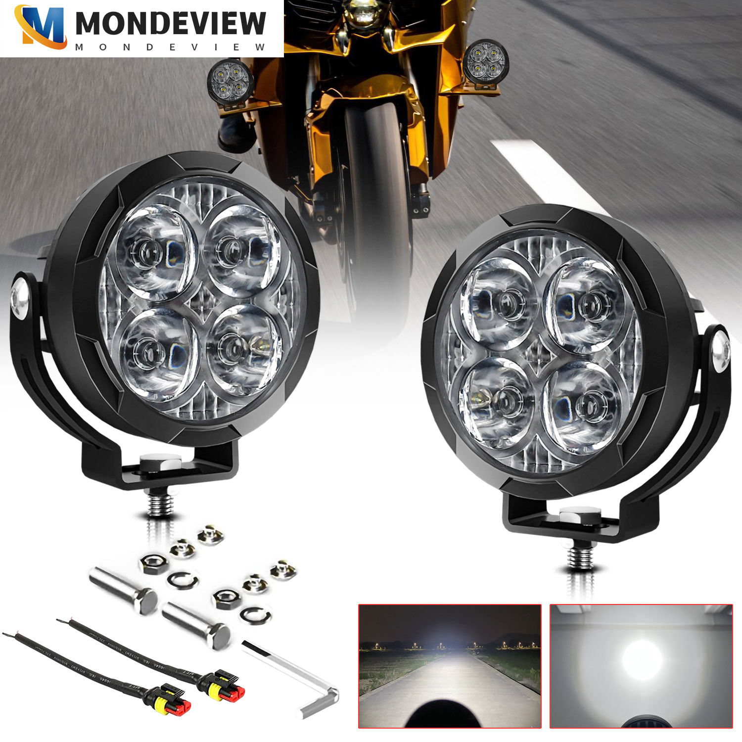 MONDEVIEW M11 Krachtig rond li - Model Kit Jeep recensie en prijs