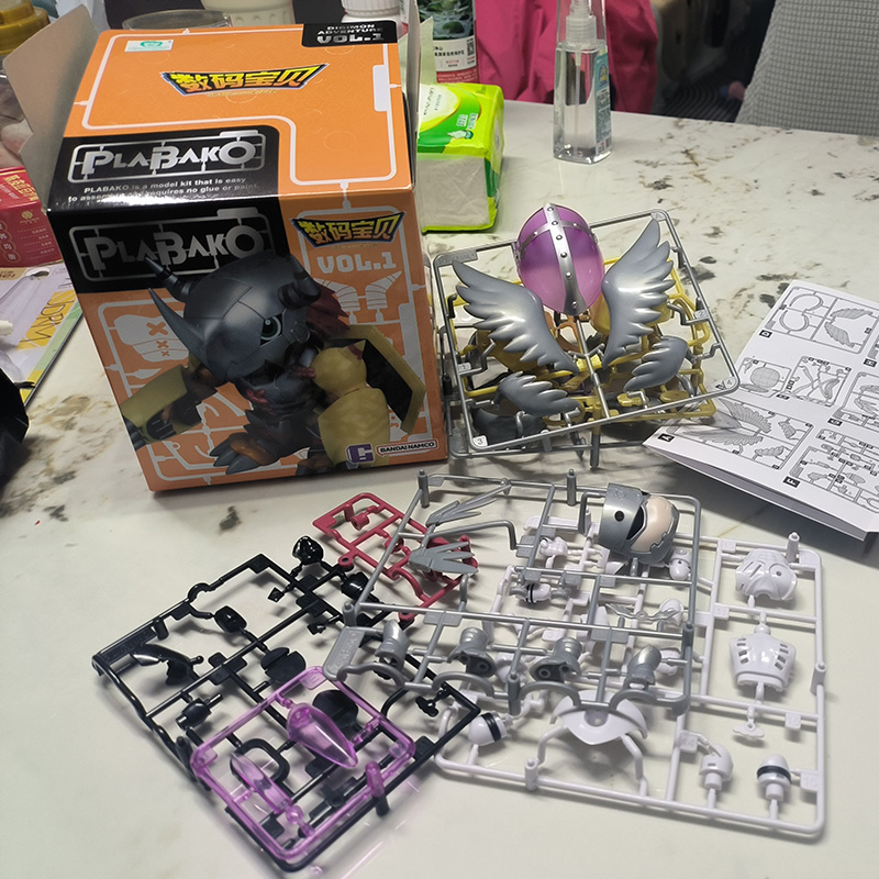 Originele Plamodel Digimon Adv - Model Kit Digimon recensie en prijs
