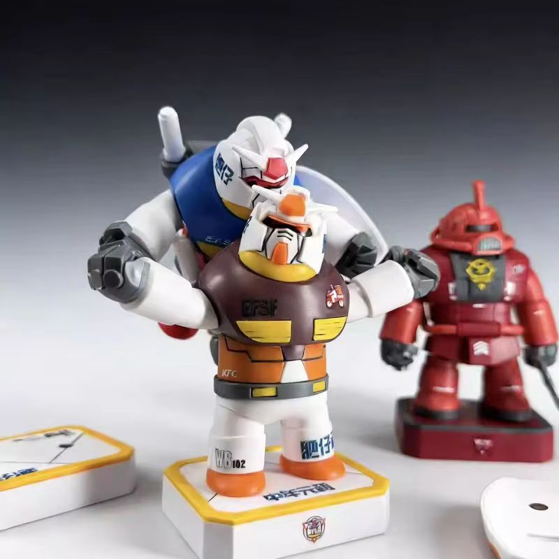 Middelbare Leeftijd Vet Yuanzu - Model Kit Japanese recensie en prijs