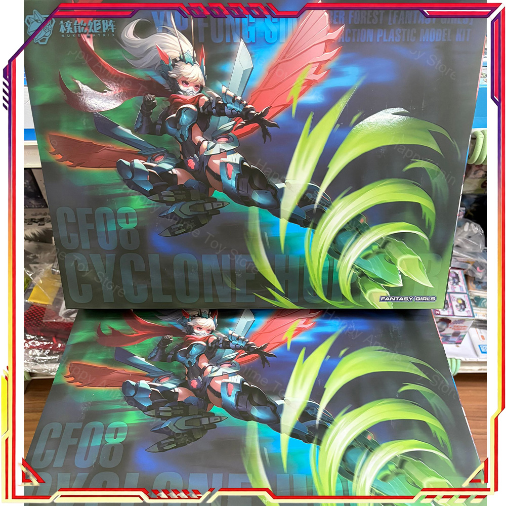 NUKE MATRIX Cyber Forest Yip F - Model Kit Nuke Matrix recensie en prijs