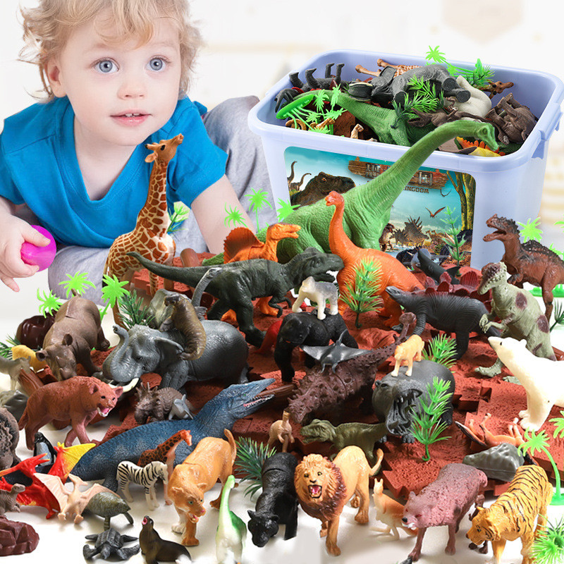 44 Stuks Jurassic Dinosaurusse - Model Kit Dinosaur Bandai recensie en prijs