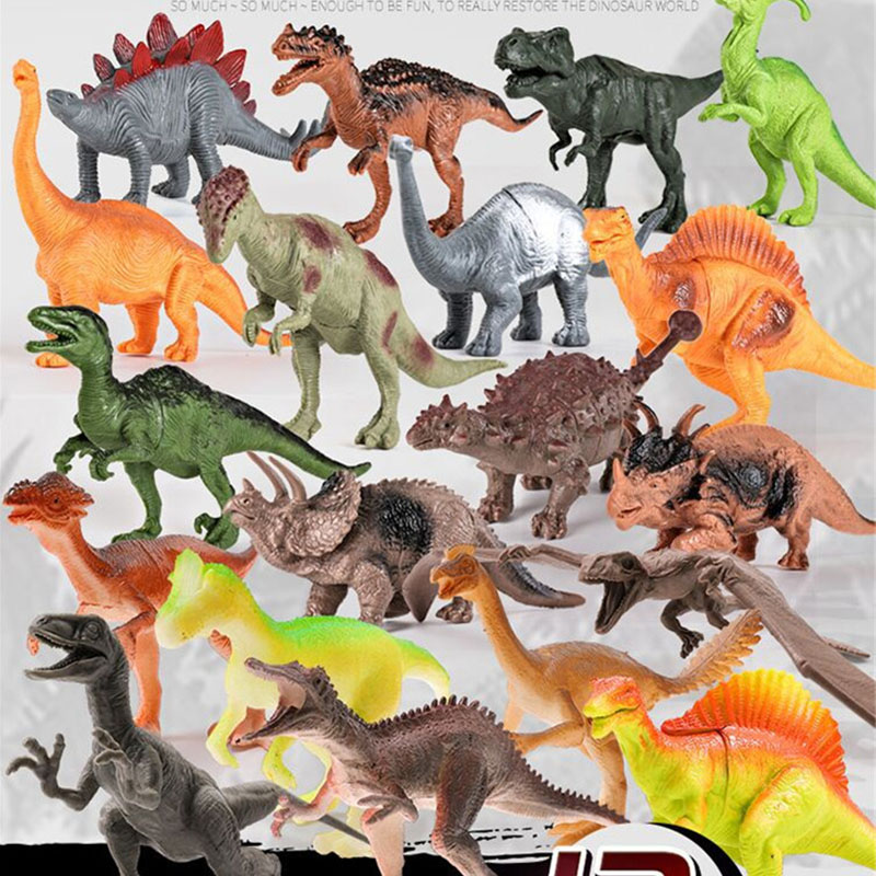 44 Stuks Jurassic Dinosaurusse - Model Kit Dinosaur Bandai recensie en prijs