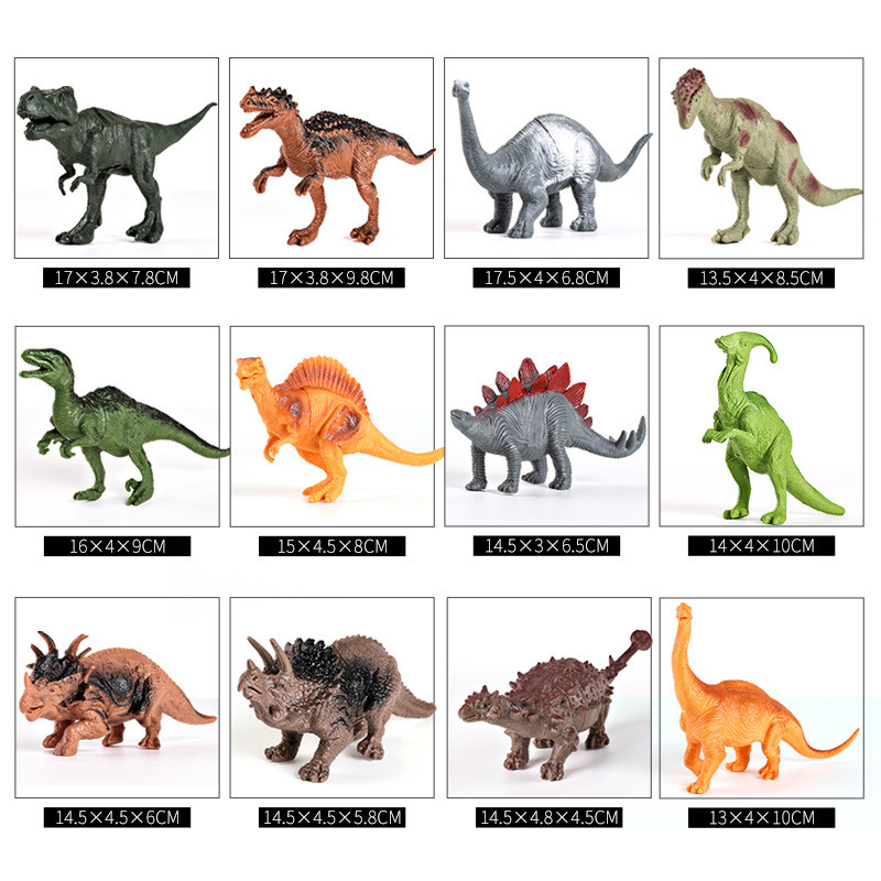 44 Stuks Jurassic Dinosaurusse - Model Kit Dinosaur Bandai recensie en prijs