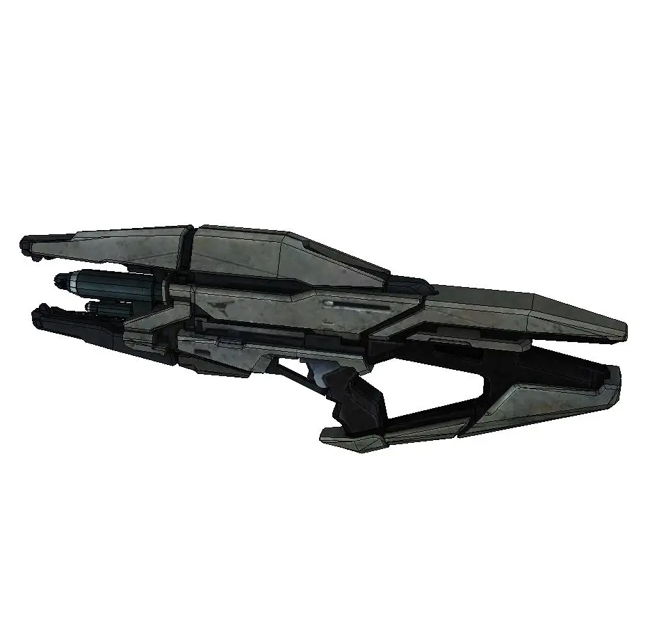 Mass Effect 3 Phaeston Rifle 1 - Model Kit Weapons recensie en prijs