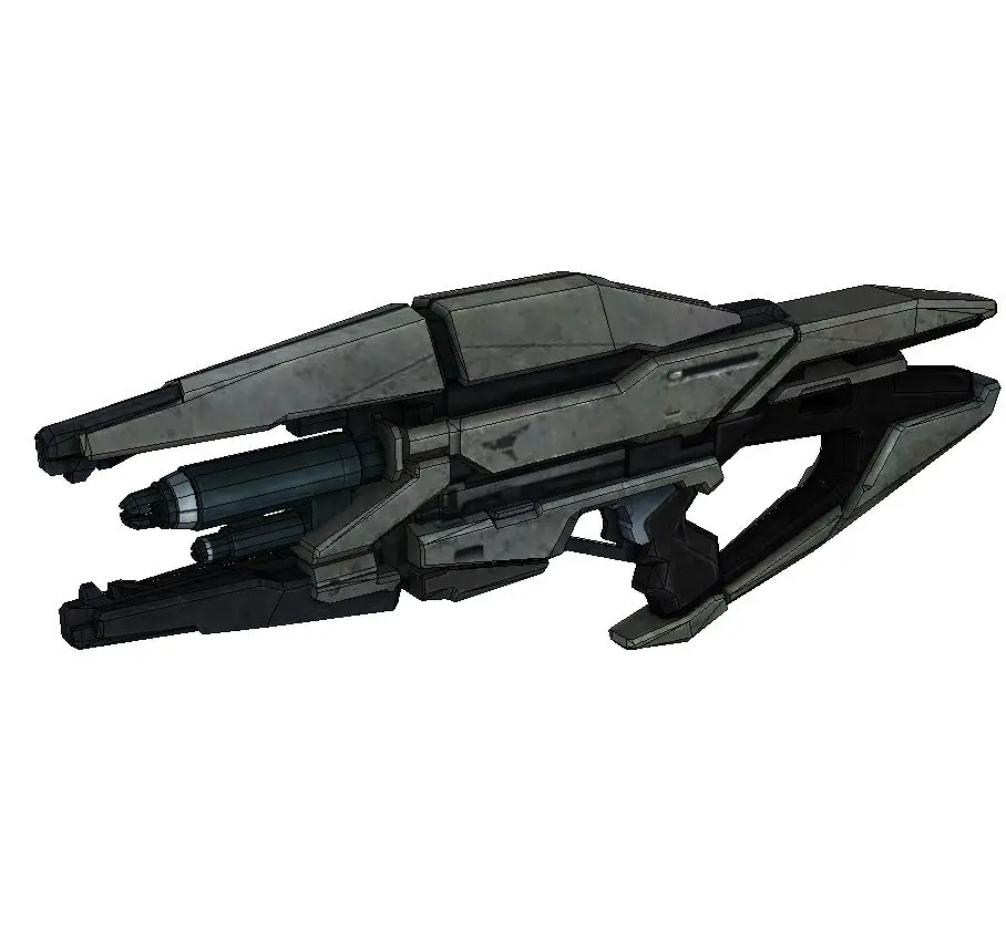 Mass Effect 3 Phaeston Rifle 1 - Model Kit Weapons recensie en prijs