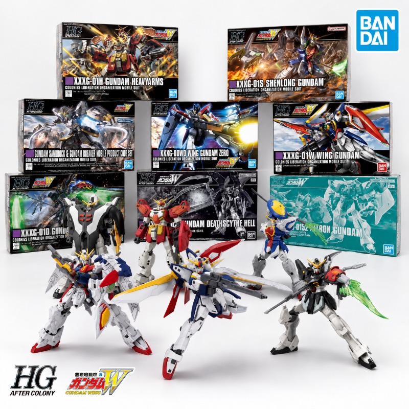 Bandai HG 1/144 Wing Zero Deat - Model Kit Gundam Mg recensie en prijs