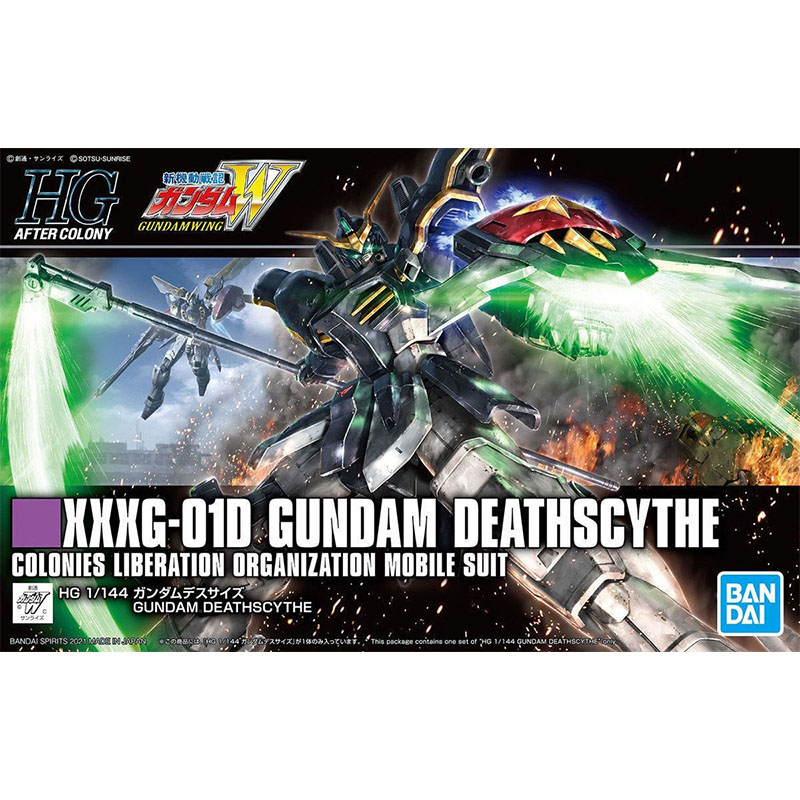 Bandai HG 1/144 Wing Zero Deat - Model Kit Gundam Mg recensie en prijs
