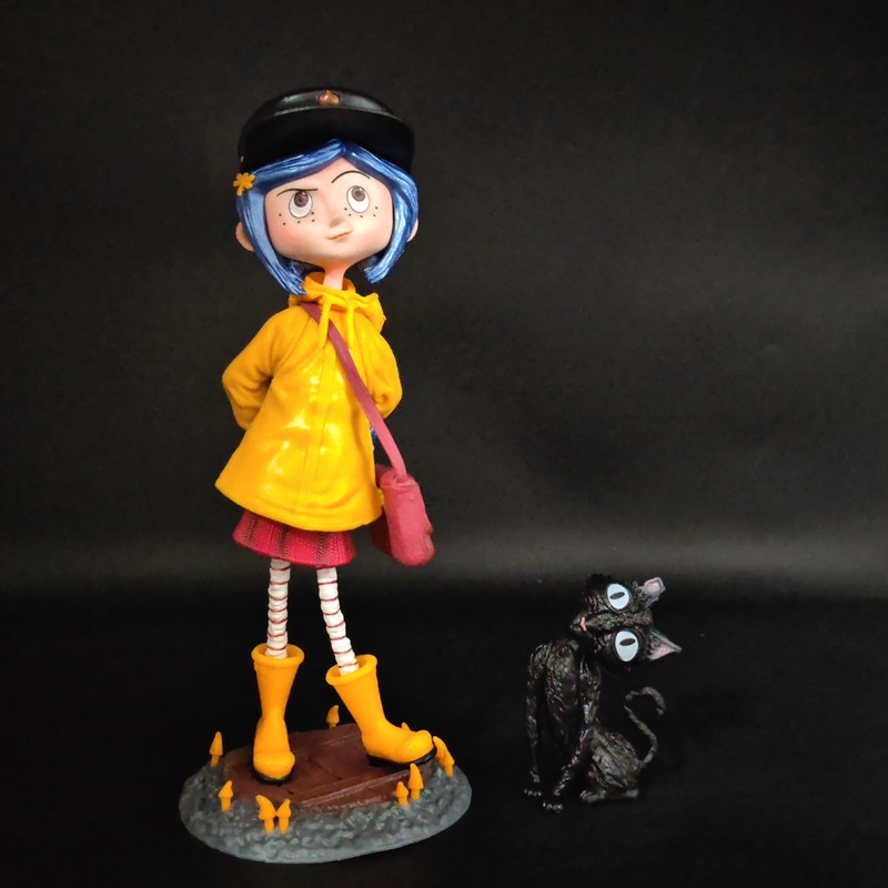 19CM Coraline Anime Figuur Mod - Model Kit Display Case recensie en prijs