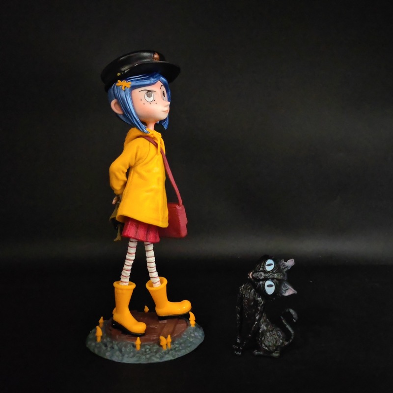 19CM Coraline Anime Figuur Mod - Model Kit Display Case recensie en prijs