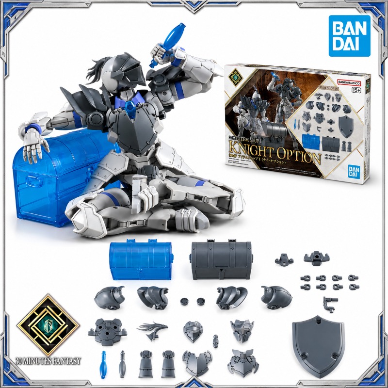 Originele Bandai 30MF Item Sho - Model Kit Japan Shop recensie en prijs