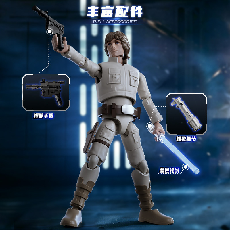 Blokees Star Wars Galaxy Vol.2 - Model Kit Star Wars recensie en prijs