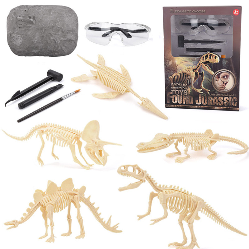 Dinosaurus Fossielen Opgraving - Model Kit Excavator recensie en prijs
