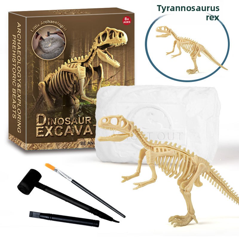 Dinosaurus Fossielen Opgraving - Model Kit Excavator recensie en prijs