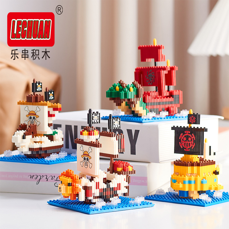 Duizend zonnige micro-bouwsten - Model Kit Thousand Sunny recensie en prijs