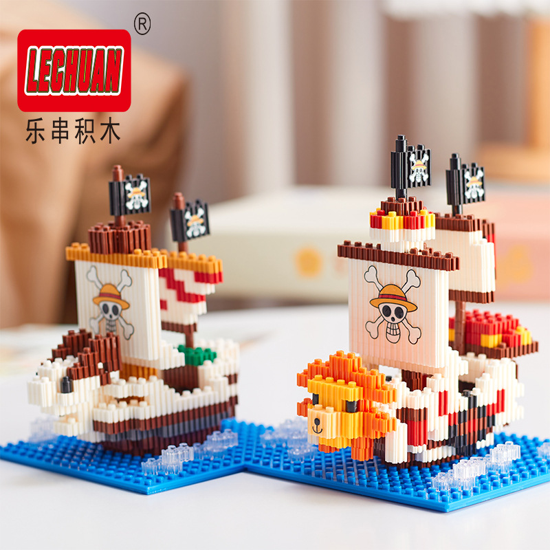 Duizend zonnige micro-bouwsten - Model Kit Thousand Sunny recensie en prijs