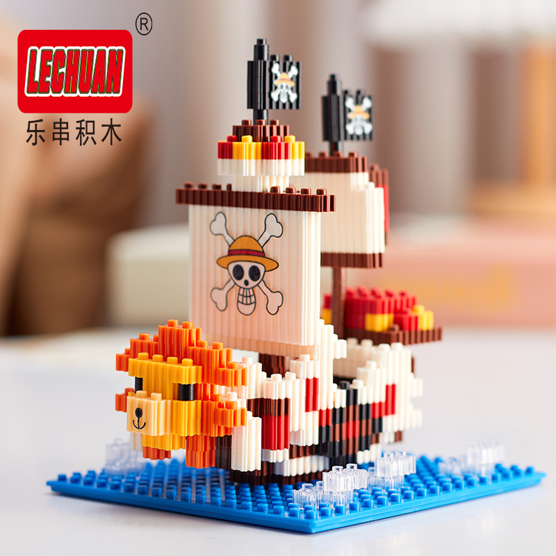Duizend zonnige micro-bouwsten - Model Kit Thousand Sunny recensie en prijs