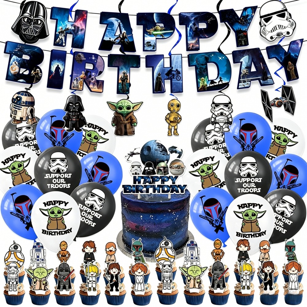 Star Wars Verjaardagsparty Ben - Model Kit Star Wars recensie en prijs