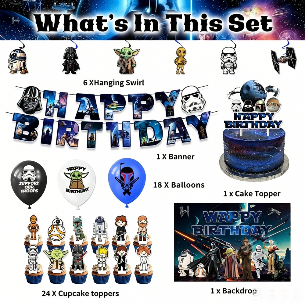 Star Wars Verjaardagsparty Ben - Model Kit Star Wars recensie en prijs