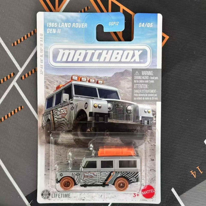 MATCHBOX Die-cast auto 1:64 te - Model Kit Jeep recensie en prijs