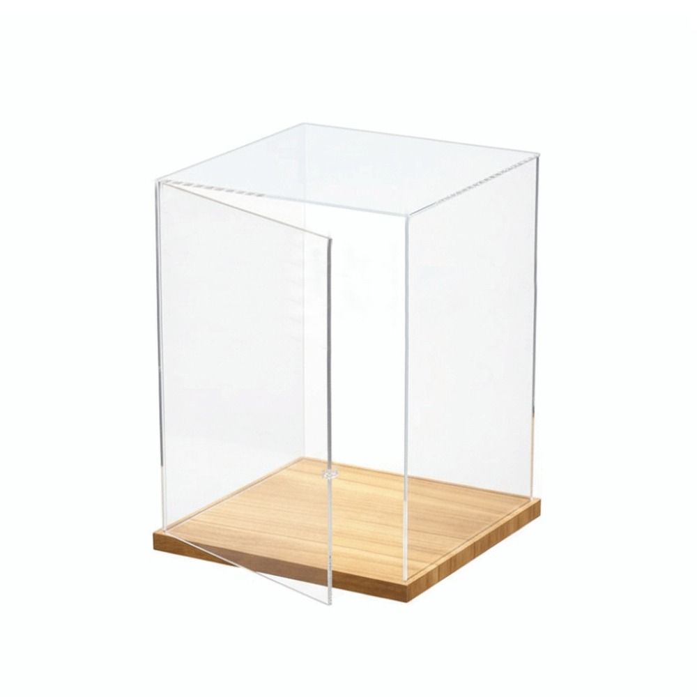 Transparante acryl displaykast - Model Kit Display Case recensie en prijs
