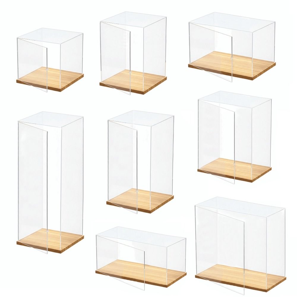 Transparante acryl displaykast - Model Kit Display Case recensie en prijs