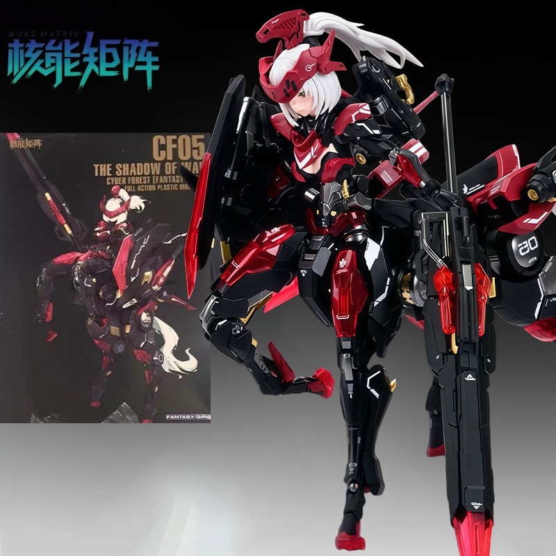 NUKE MATRIX Originele MODEL KI - Model Kit Nuke Matrix recensie en prijs