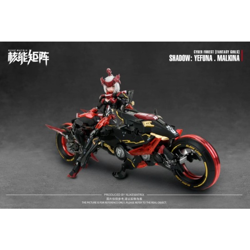 NUKE MATRIX Originele MODEL KI - Model Kit Nuke Matrix recensie en prijs
