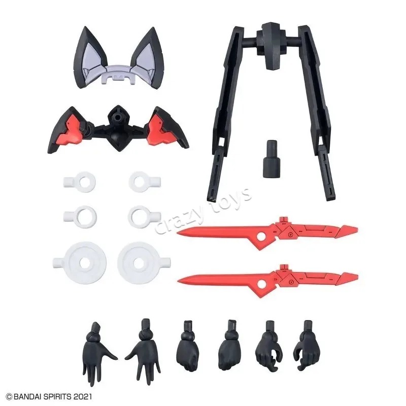 【Op voorraad】Bandai Echte 30MS - Model Kit Bandai 30 recensie en prijs